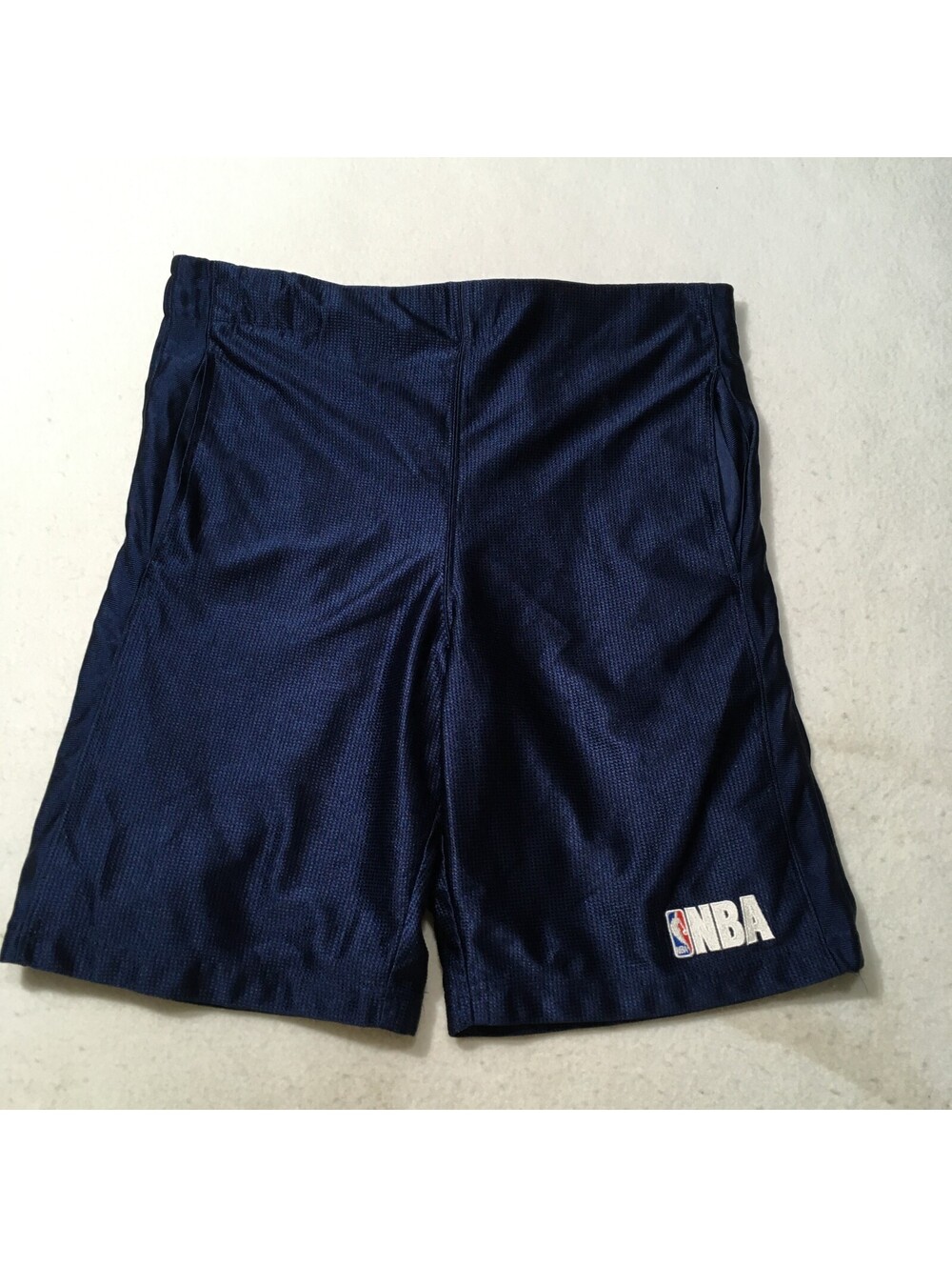 NBA Men’s Basketball Shorts Size SMALL BLUE